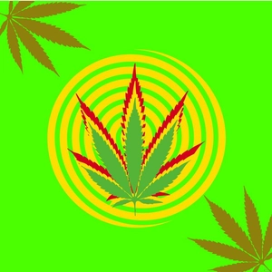 Trippy Stoner Background