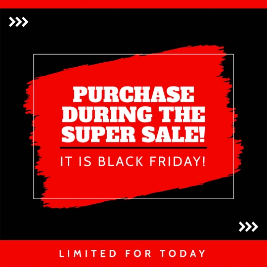 Black Friday Whatsapp Post