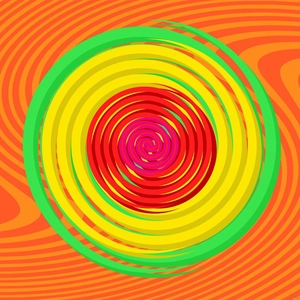 3d Trippy Background