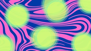 Trippy Wavy Background