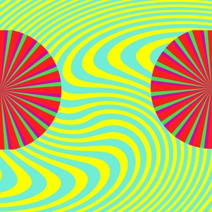 Futuristic Trippy Background