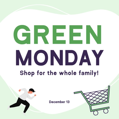 Green Monday FB Post