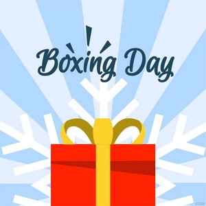 Boxing Day Vector