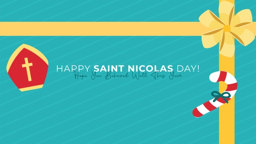 Saint Nicholas Day YouTube Banner