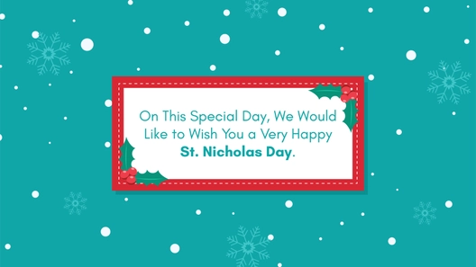 Saint Nicholas Day YouTube Cover