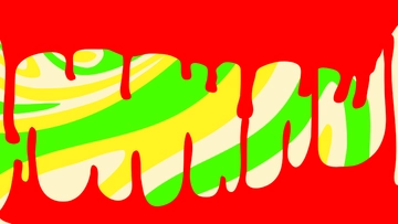 Free Trippy Drippy Background Template to Edit Online