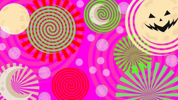 Free Trippy Moon Background Template to Edit Online