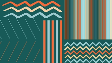 Free Geometric Lines Background Template to Edit Online