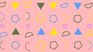 Free Geometric Pattern Background Template to Edit Online