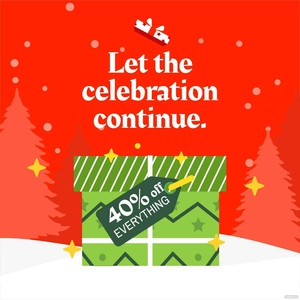 Boxing Day Promotion Vector