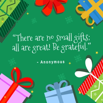 Free Boxing Day Quote Vector Template to Edit Online