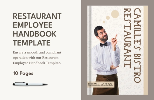 Restaurant Employee Handbook Template
