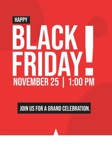 Black Friday Flyer