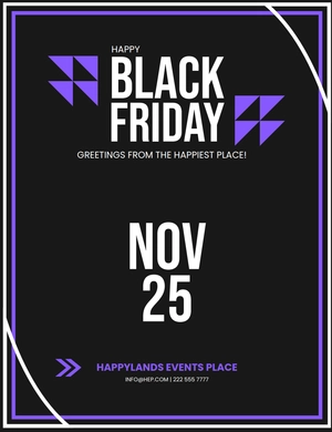 Black Friday Mockup Flyer