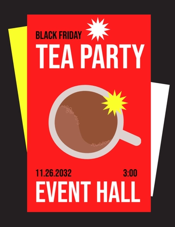 Creative Black Friday Flyer