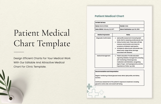Medical Chart For Clinic