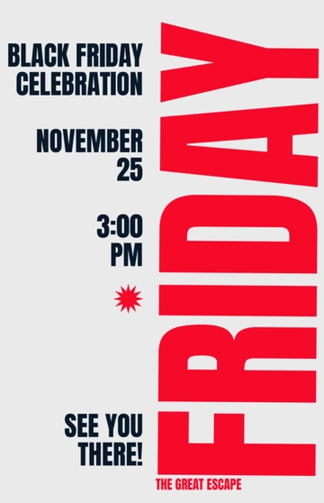 Black Friday Poster