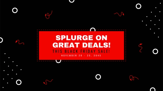 Black Friday Youtube Cover