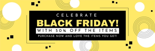 Black Friday Twitter Banner