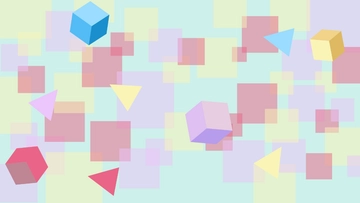 Free Pastel Geometric Background Template to Edit Online