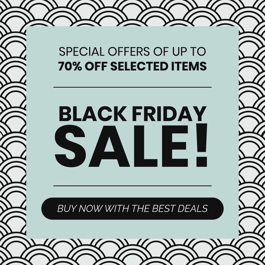 Black Friday Facebook Ad Banner