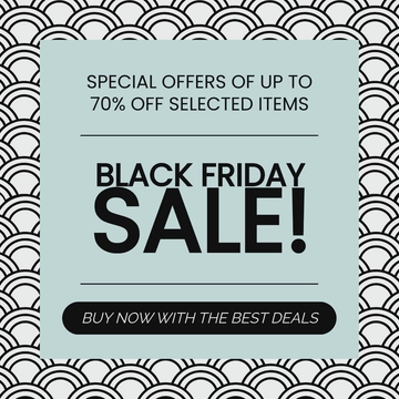 Free Black Friday Facebook Ad Banner Template to Edit Online