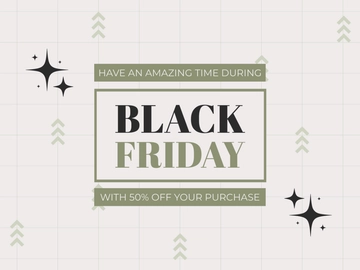 Free Black Friday Blog Header Template to Edit Online