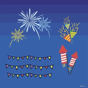 New Year's Eve Design Vector