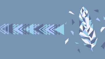 Free Animated Geometric Background Template to Edit Online