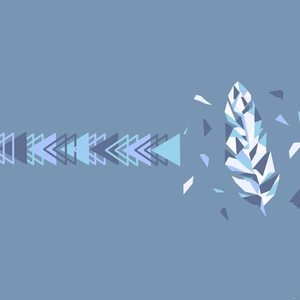 Animated Geometric Background