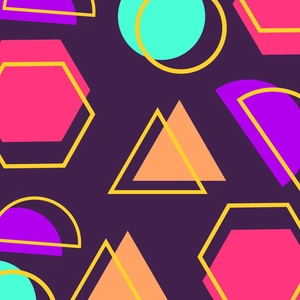 Simple Geometric Background