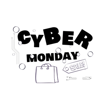 Free Cute Cyber Monday Drawing Template to Edit Online Free Cute Cyber Monday Drawing Template to Edit Online