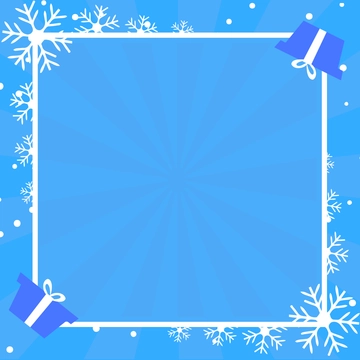 Free Boxing Day Border Clipart Template to Edit Online