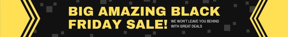 Black Friday Website Banner