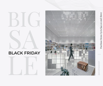 Free Black Friday Photo Banner Template to Edit Online