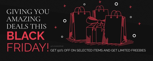 Black Friday Flex Banner