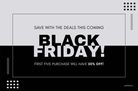Happy Black Friday Banner