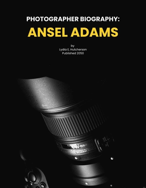 Photographer Biography