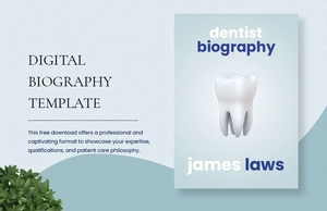 Dentist Biography