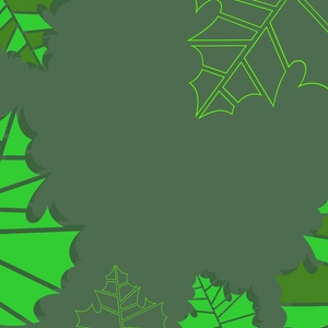 Lime Green Geometric Background