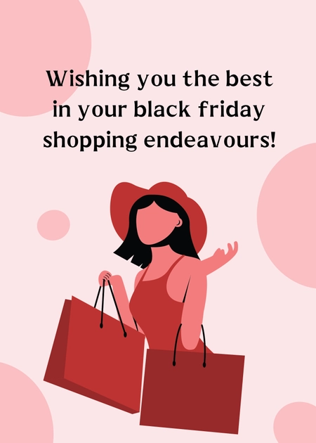 Black Friday Best Wishes