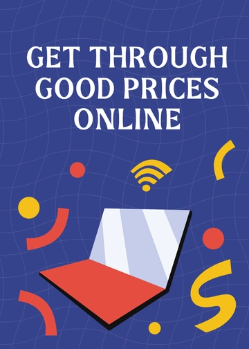 Free Cyber Monday Best Wishes Template to Edit Online