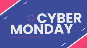 Cyber Monday Wallpaper Background