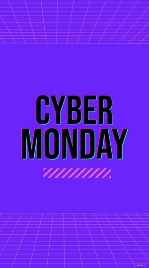 Cyber Monday iPhone Background