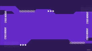 Cyber Monday Zoom Background