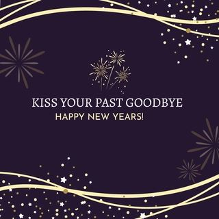 New Year's Eve Wishes Vector