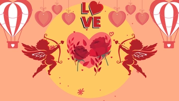 Free Dramatic Love Background Template to Edit Online