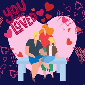 Family Love Background