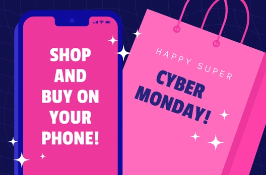 Cyber Monday Banner