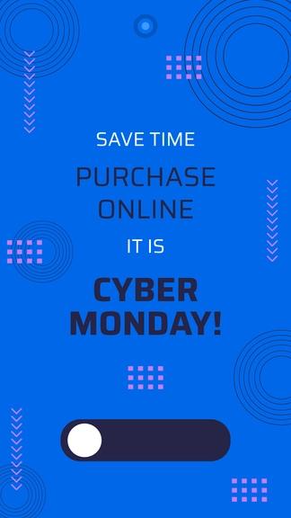 Cyber Monday Instagram Story